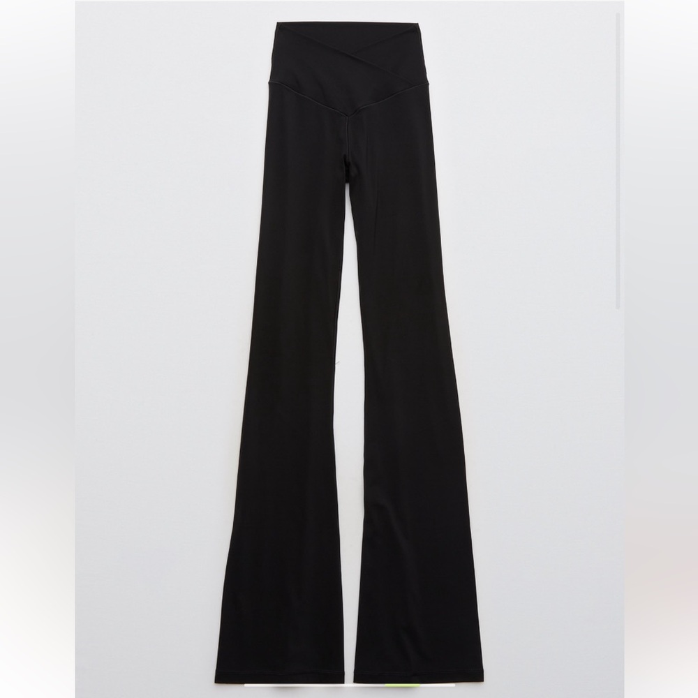 OFFLINE by Aerie Real Me Super Flare Hi-Rise Pants